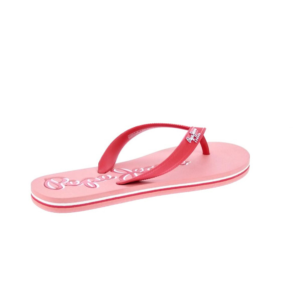 Chanclas Pepe Jeans zapatos Mujer modelo Bay Beach Rojo 