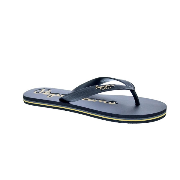 Chanclas Pepe Jeans zapatos Mujer modelo Bay Beach Negro 