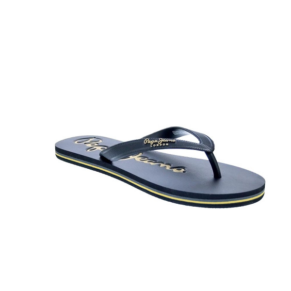 Chanclas Pepe Jeans zapatos Mujer modelo Bay Beach Negro 