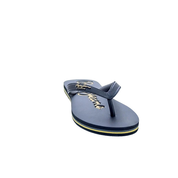 Chanclas Pepe Jeans zapatos Mujer modelo Bay Beach Negro 