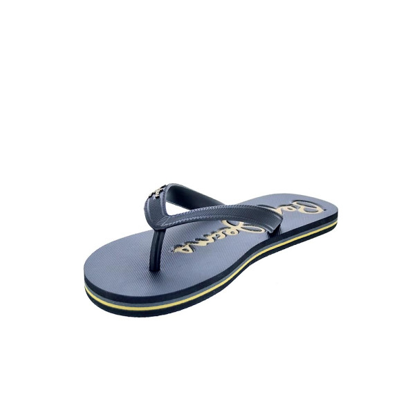 Chanclas Pepe Jeans zapatos Mujer modelo Bay Beach Negro 