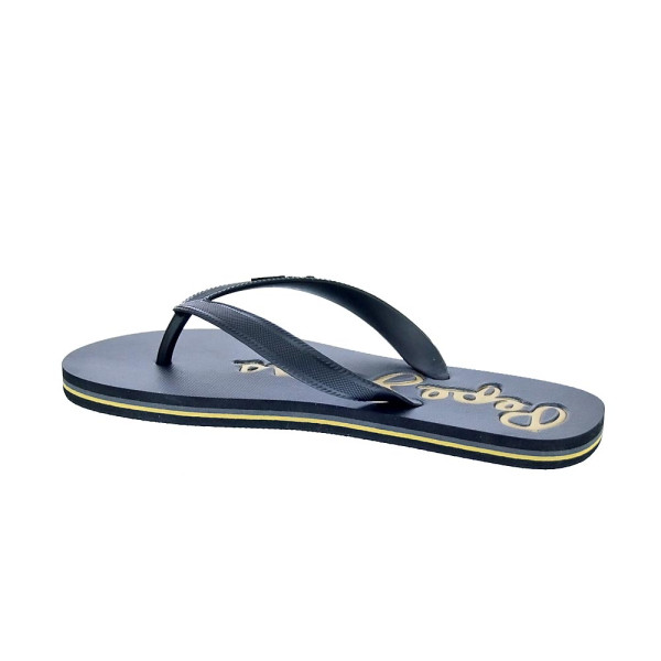 Chanclas Pepe Jeans zapatos Mujer modelo Bay Beach Negro 