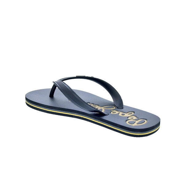 Chanclas Pepe Jeans zapatos Mujer modelo Bay Beach Negro 