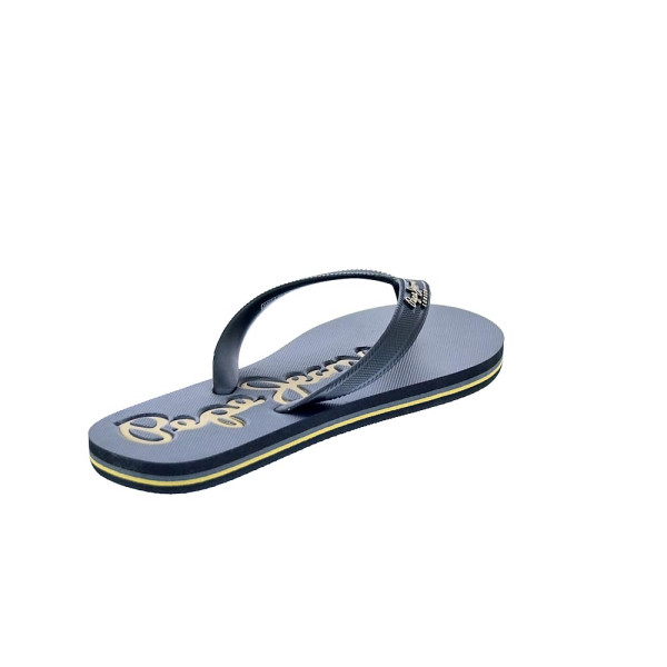 Chanclas Pepe Jeans zapatos Mujer modelo Bay Beach Negro 