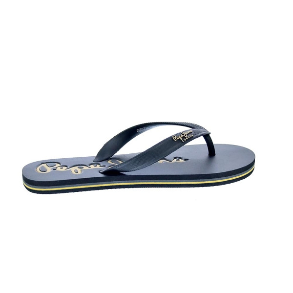 Chanclas Pepe Jeans zapatos Mujer modelo Bay Beach Negro 