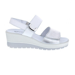 Sandalias Igi zapatos Mujer modelo 1161022 Blanco 