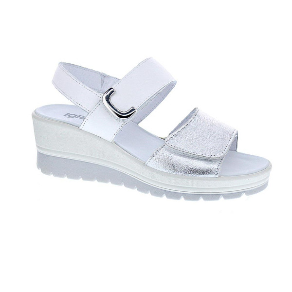 Sandalias Igi zapatos Mujer modelo 1161022 Blanco 