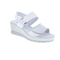 Sandalias Igi zapatos Mujer modelo 1161022 Blanco 