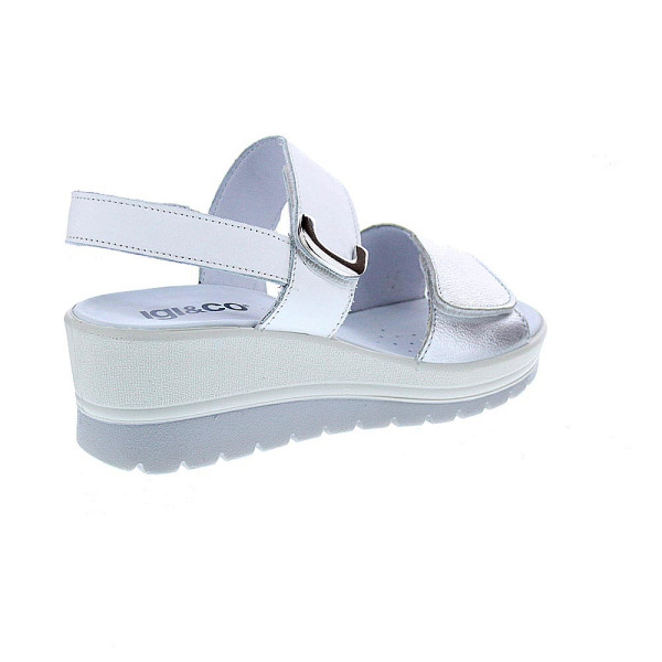 Sandalias Igi zapatos Mujer modelo 1161022 Blanco 