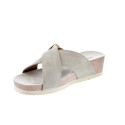 Sandalias Gioseppo zapatos Mujer modelo Winn Beige 