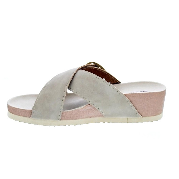 Sandalias Gioseppo zapatos Mujer modelo Winn Beige 