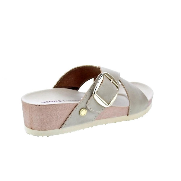 Sandalias Gioseppo zapatos Mujer modelo Winn Beige 