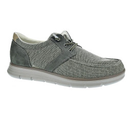 Mocasines Imac zapatos Hombre modelo 102260 Gris  2