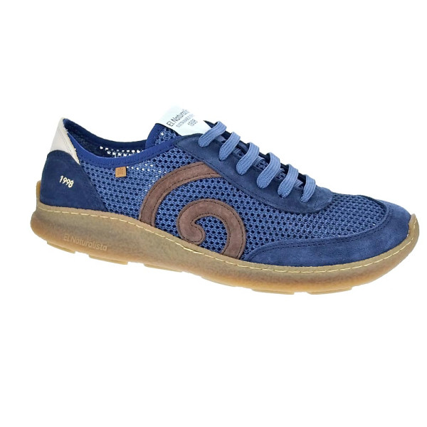 Zapatillas El Naturalista zapatos Hombre modelo Oroel Azul 