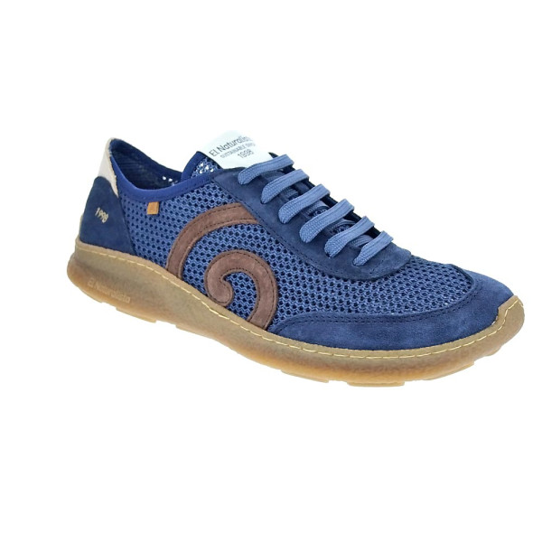 Zapatillas El Naturalista zapatos Hombre modelo Oroel Azul 