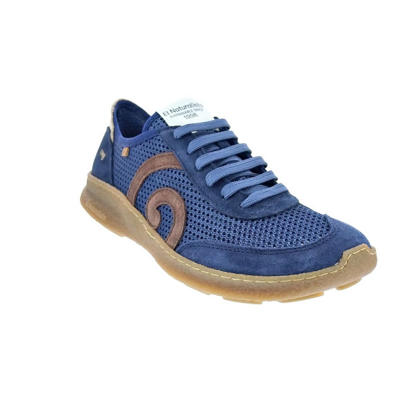Zapatillas El Naturalista zapatos Hombre modelo Oroel Azul 