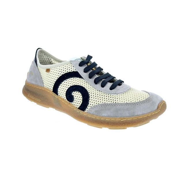 Zapatillas El Naturalista zapatos Hombre modelo Oroel Beige 