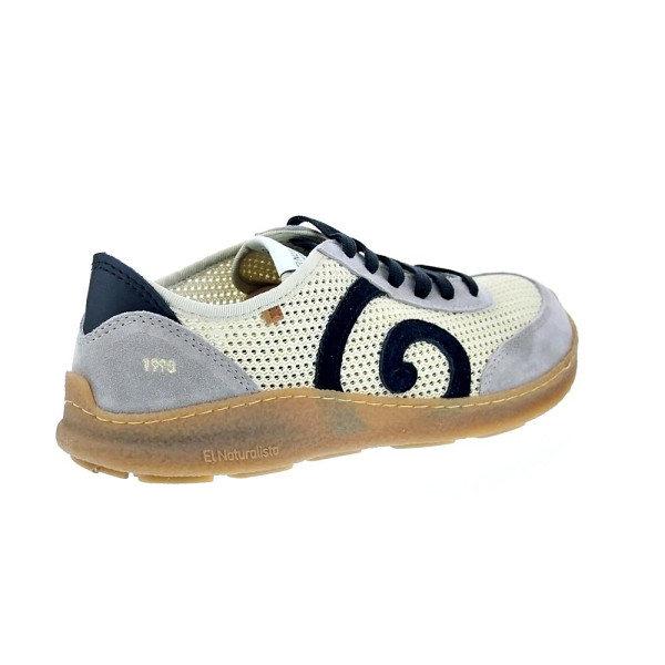 Zapatillas El Naturalista zapatos Hombre modelo Oroel Beige 