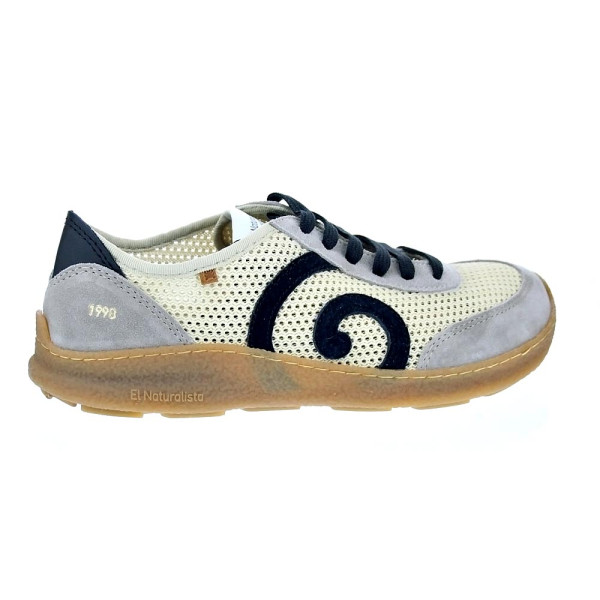 Zapatillas El Naturalista zapatos Hombre modelo Oroel Beige 
