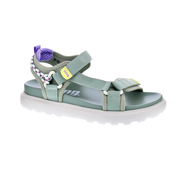 Sandalias Mtng zapatos Mujer modelo Sunny Verde 