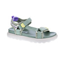 Sandalias Mtng zapatos Mujer modelo Sunny Verde 
