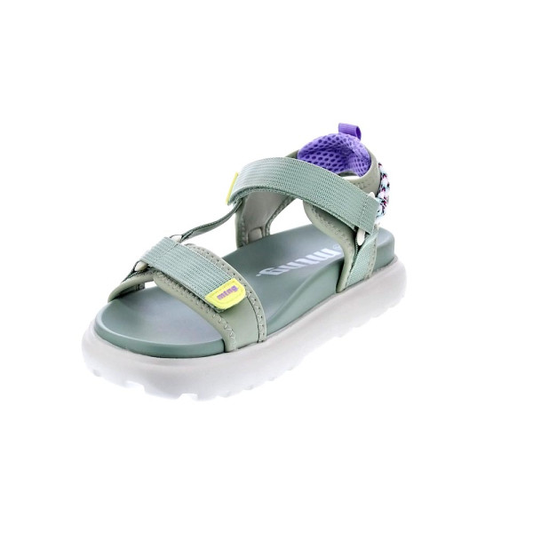 Sandalias Mtng zapatos Mujer modelo Sunny Verde 