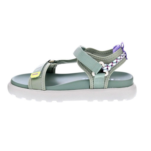 Sandalias Mtng zapatos Mujer modelo Sunny Verde 