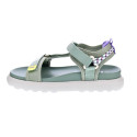 Sandalias Mtng zapatos Mujer modelo Sunny Verde 