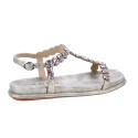 Sandalias Alma en Pena zapatos Mujer modelo V2651505 Beige 