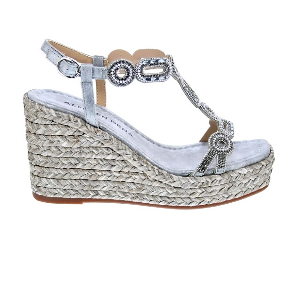 Sandalias Alma en Pena zapatos Mujer modelo V2651108 Plata 