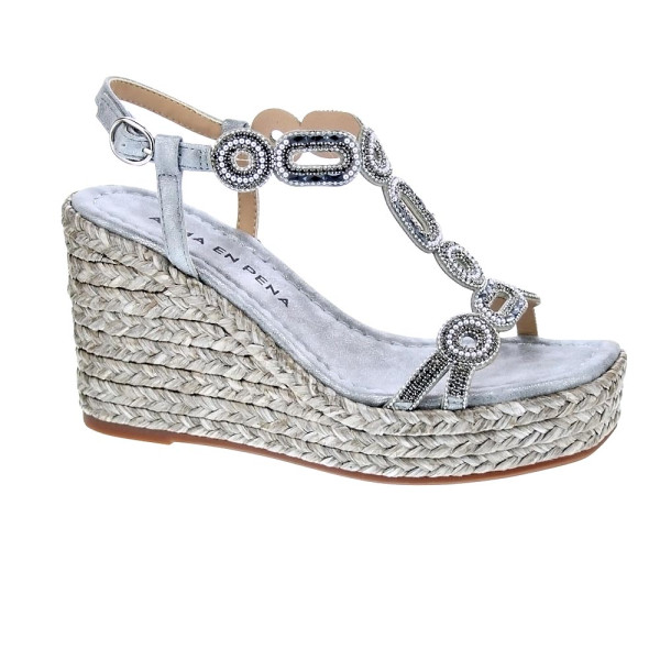 Sandalias Alma en Pena zapatos Mujer modelo V2651108 Plata 