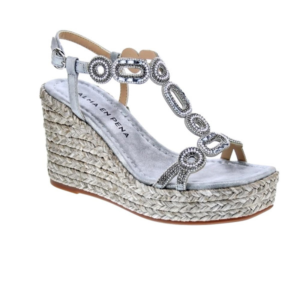 Sandalias Alma en Pena zapatos Mujer modelo V2651108 Plata 