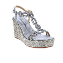 Sandalias Alma en Pena zapatos Mujer modelo V2651108 Plata 