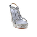 Sandalias Alma en Pena zapatos Mujer modelo V2651108 Plata 