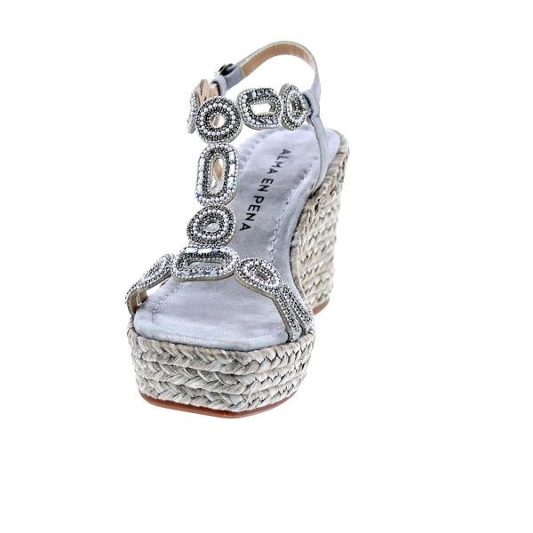 Sandalias Alma en Pena zapatos Mujer modelo V2651108 Plata 
