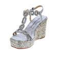 Sandalias Alma en Pena zapatos Mujer modelo V2651108 Plata 