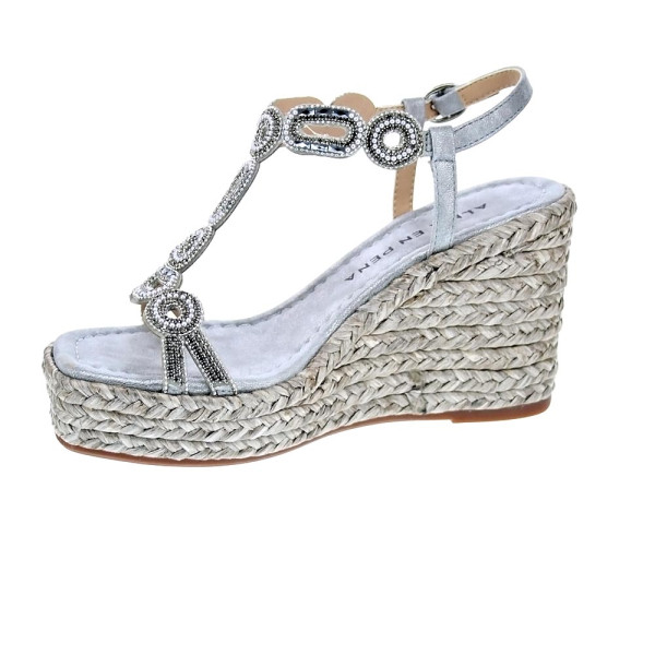 Sandalias Alma en Pena zapatos Mujer modelo V2651108 Plata 