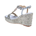 Sandalias Alma en Pena zapatos Mujer modelo V2651108 Plata 