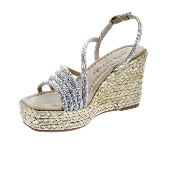 Sandalias Alma en Pena zapatos Mujer modelo V2651109 Beige 