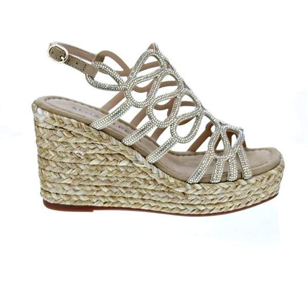 Sandalias Alma en Pena zapatos Mujer modelo V2651109 Beige 