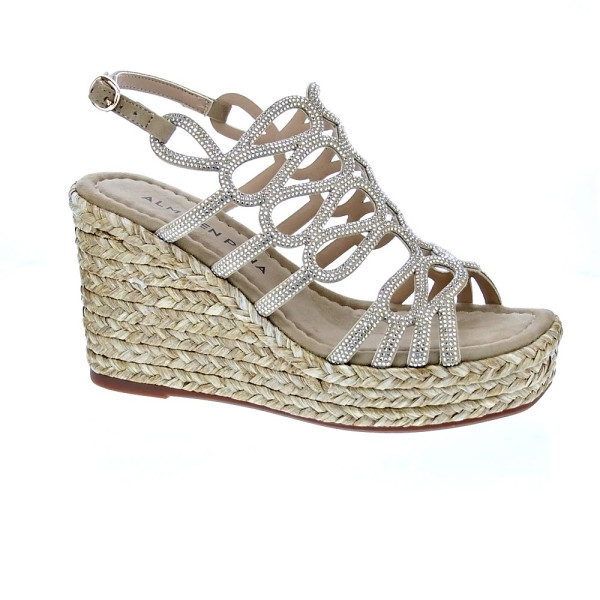 Sandalias Alma en Pena zapatos Mujer modelo V2651109 Beige 