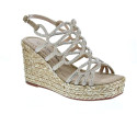 Sandalias Alma en Pena zapatos Mujer modelo V2651109 Beige 