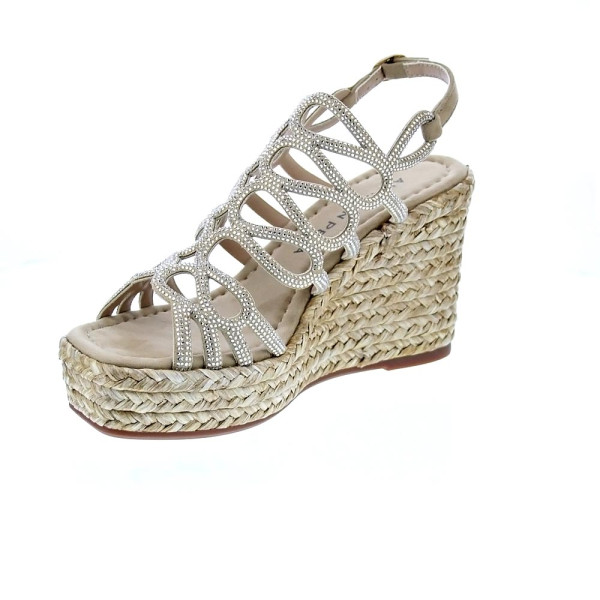 Sandalias Alma en Pena zapatos Mujer modelo V2651109 Beige 