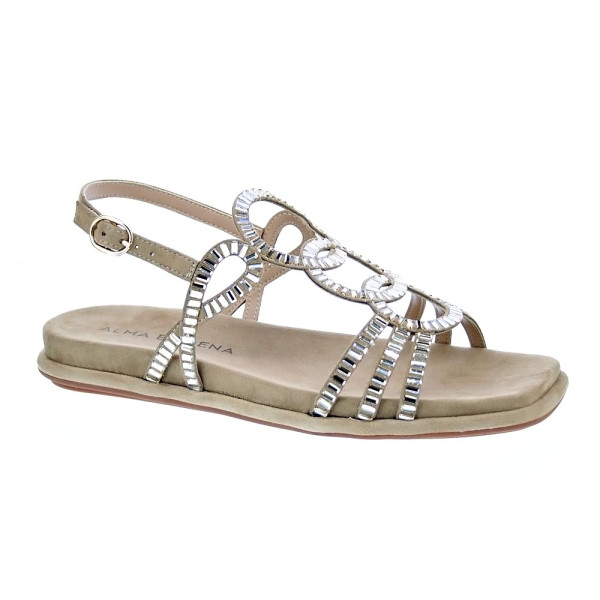 Sandalias Alma en Pena zapatos Mujer modelo V2651500 Beige 
