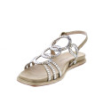 Sandalias Alma en Pena zapatos Mujer modelo V2651500 Beige 