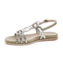 Sandalias Alma en Pena zapatos Mujer modelo V2651500 Beige 