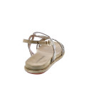 Sandalias Alma en Pena zapatos Mujer modelo V2651500 Beige 