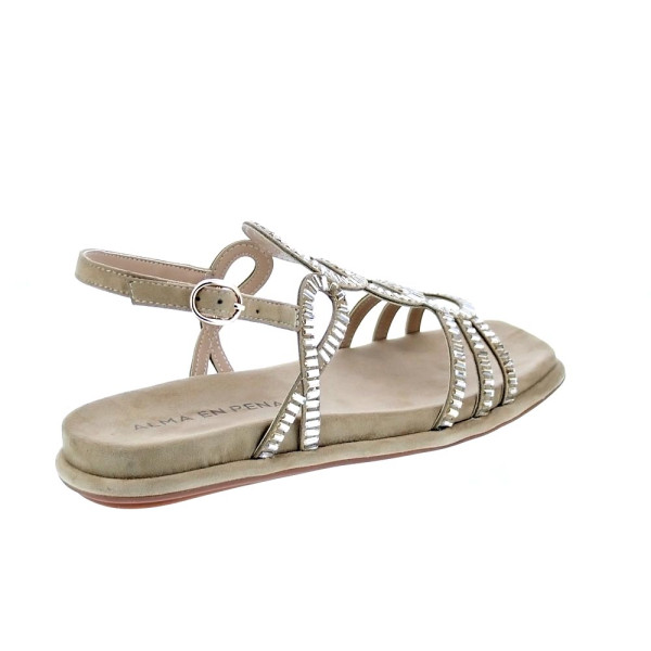 Sandalias Alma en Pena zapatos Mujer modelo V2651500 Beige 
