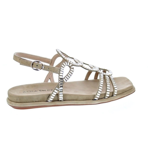 Sandalias Alma en Pena zapatos Mujer modelo V2651500 Beige 
