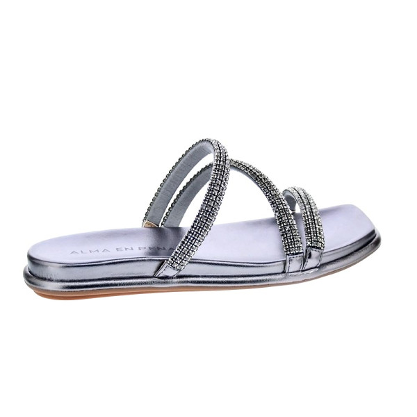 Sandalias Alma en Pena zapatos Mujer modelo V2651516 Plata 